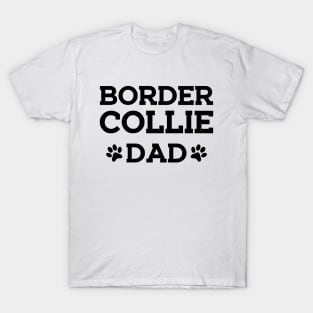 Border Collie Dad T-Shirt